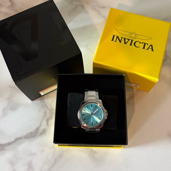 Invicta Speedway Tiffany Blue Dominus Men's Watch - 42mm, Steel - Picture 1 of 11